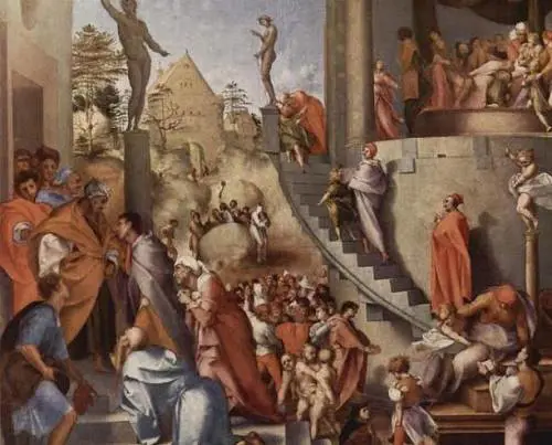 Venti arazzi per dimenticare i Bronzi