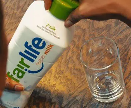La nuova bibita di Fairlife.com