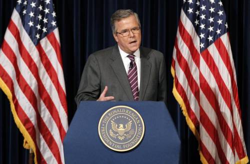 Immigrati, Jeb Bush ha idee politiche di sinistra?