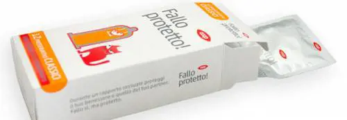 "Falloprotetto", il preservativo con il marchio Coop