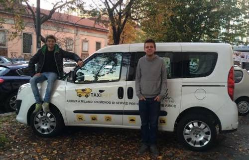 A Milano arriva il taxi che scarrozza cani e gatti
