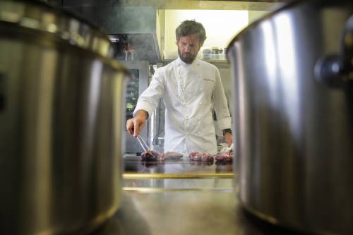 Patatine, snack e maionese. La dieta segreta degli chef