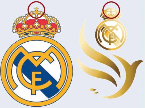 Il Real Madrid rimuove la croce per compiacere i musulmani