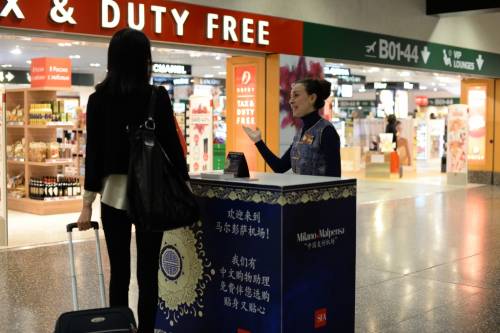 Malpensa aeroporto chinese friendly: premiata Sea