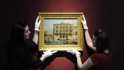 All'asta gli "Old Master", da Rubens a Canaletto