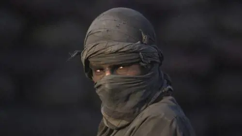 Una rivendita di carbone nella periferia di Kabul