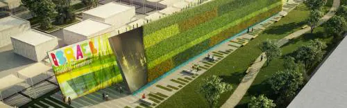 Israele a Expo Gate fra tecnologia agricola e intrattenimento