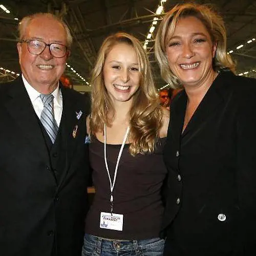 Jean Marie, Marion e Marine Le Pen