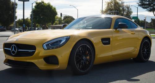 Mercedes-Amg Gts, un pieno di adrenalina