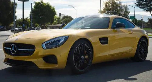 Mercedes-Amg Gts, un pieno di adrenalina