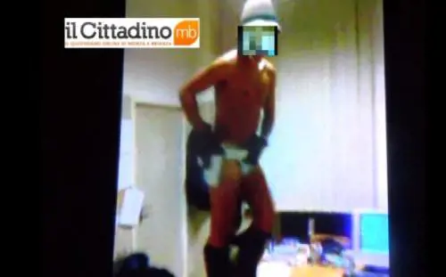 Balletto hard dei vigili