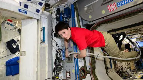 Un weekend di pulizie nella Stazione spaziale