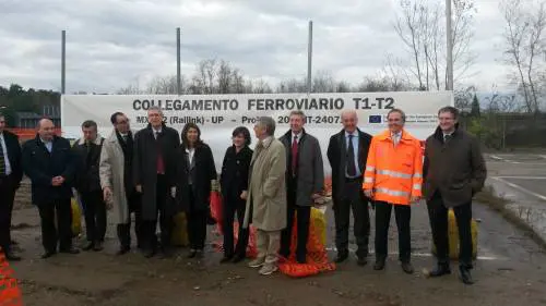 Malpensa, in treno fino al Terminal 2: avanzano i lavori