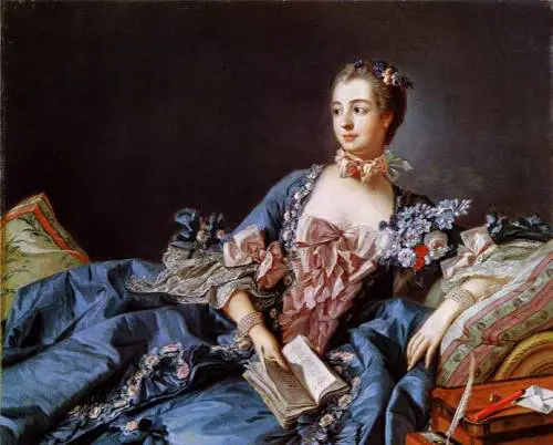 Pompadour, l'amante più colta del reame Parola dei Goncourt