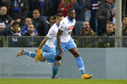 Eder illude la Samp, Zapata salva il Napoli