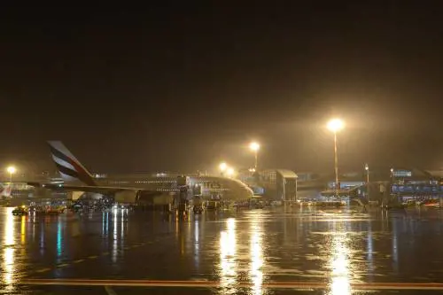 Così Malpensa accoglie il gigante dei cieli A380