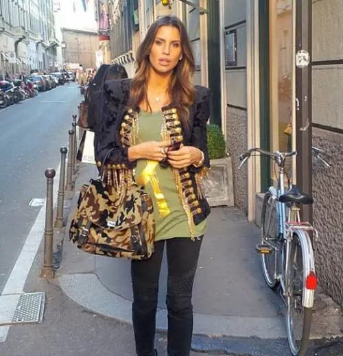 Morta la figlia di Claudia Galanti