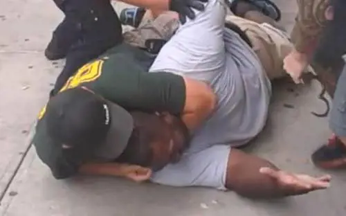 L'arresto e la morte di Garner