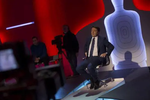 Renzi a Bersaglio mobile