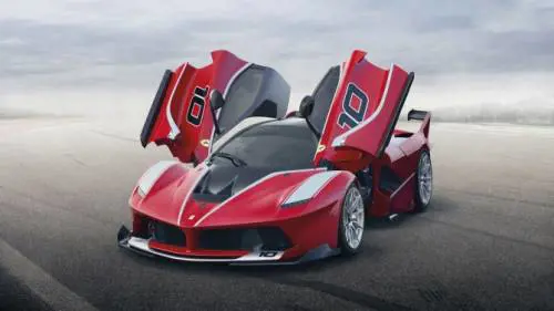 Ferrari FXX-K: un bolide da 1000 cavalli