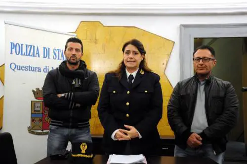 Anna Laruccia dirigente commissariato città studi