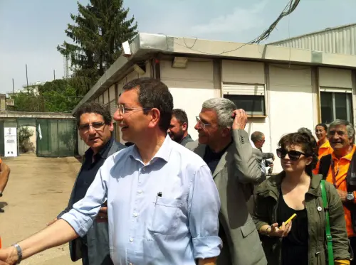 Ecco le foto di Ignazio Marino con Salvatore Buzzi