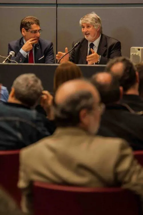 Poletti all'assemblea della coop di Buzzi