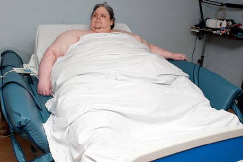 Morto l'uomo più grasso del mondo