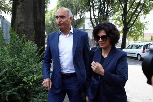 Silvia Gazzetti e Claudio Salvagni, gli avvocati di Giuseppe Massimo Bossetti