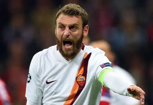 I giorni neri di De Rossi