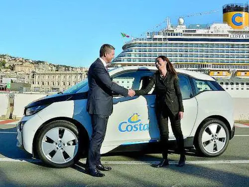 INNOVAZIONE E AMBIENTE Grazie all'accordo con Alphabet la società di navigazione entra nel mondo delle «zero emissioni»