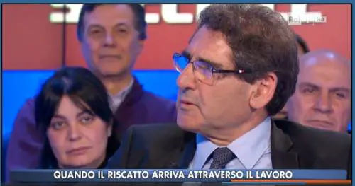 Salvatore Buzzi a "La vita in diretta"