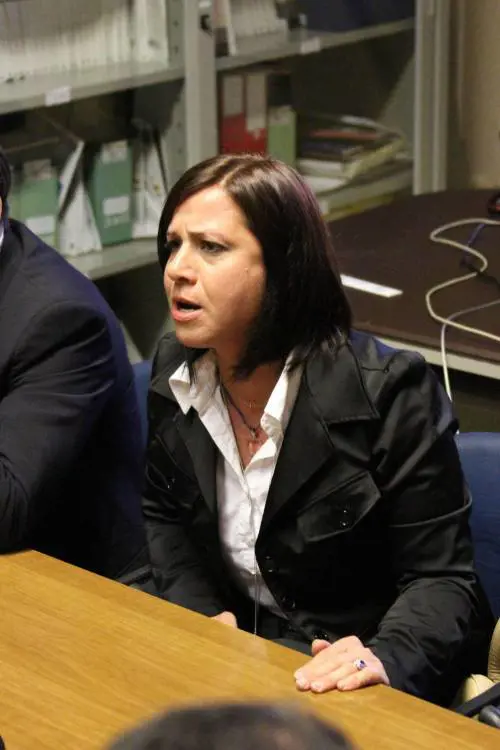 Piera Maggio, madre di Denise Pipitone, un una foto del 27 giugno 2013