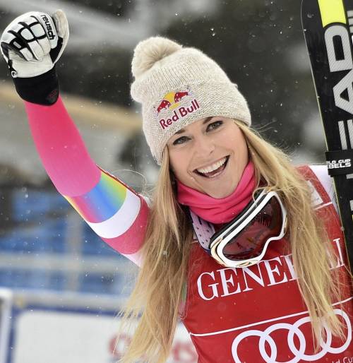 Dalla Vonn a Gut e Jansrud è lo sci dei soliti noti Italia ferma a Paris e Brignone