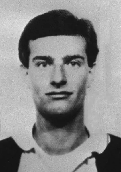 Massimo Carminati in una foto degli anni Settanta
