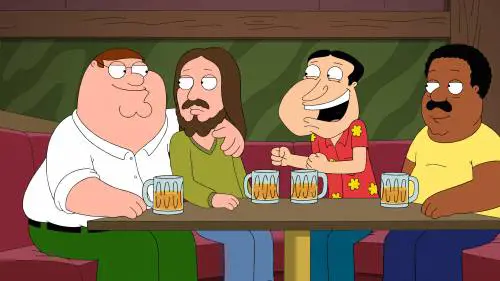 Peter Griffin, Gesù e altri personaggi della serie televisiva