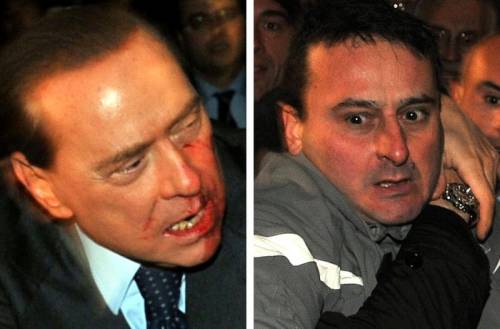 Aggredì Berlusconi, Tartaglia è libero: "Non è più pericoloso"