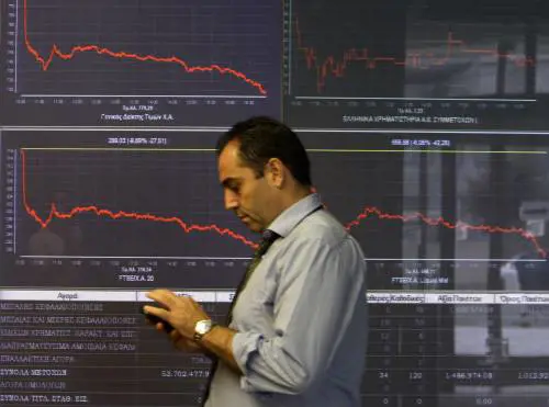 La mina Grecia spaventa le Borse