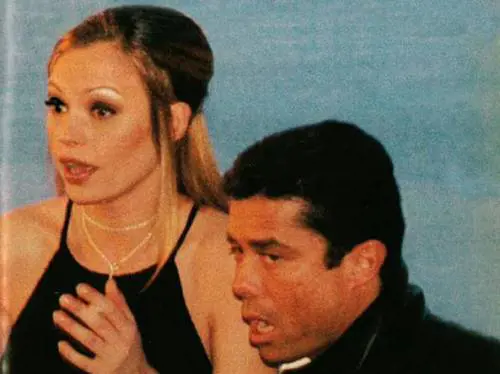 La storia d'amore tra l'ex terrorista nero Riccardo Brugia e Anna Falchi