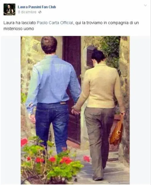 Fine della storia tra la Pausini e Paolo Carta?