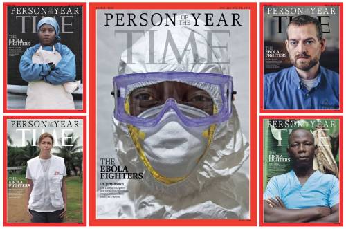 La persona dell'anno di Time nel 2014 è chi combatte contro ebola