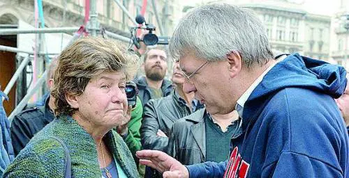 Continua lo scontro tra Landini e Camusso