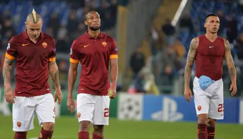 La Roma non è guarita dalla batosta Bayern O non può fare di più