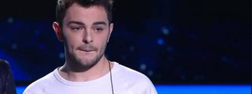 X Factor coglie un Fragola. "Pessimista, ma me la godo"