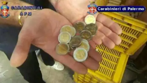 Monete "made in Cina"