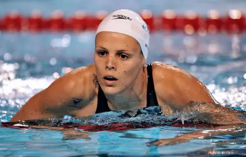 Laure Manaudou arrestata per un furto a Euro Disney