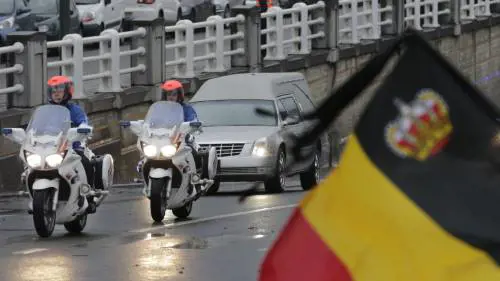 Belgio, i funerali della regina Fabiola