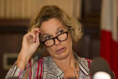 Cultura, calcio, gossip: i tanti volti di Giovanna Melandri