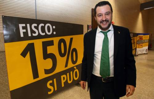 Cav e Salvini uniti contro le tasse