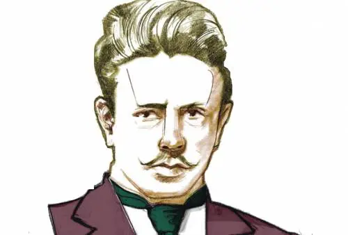 Dino Campana visto da Dariush